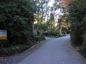 Weg zum Barockorchester amici musici in Münster